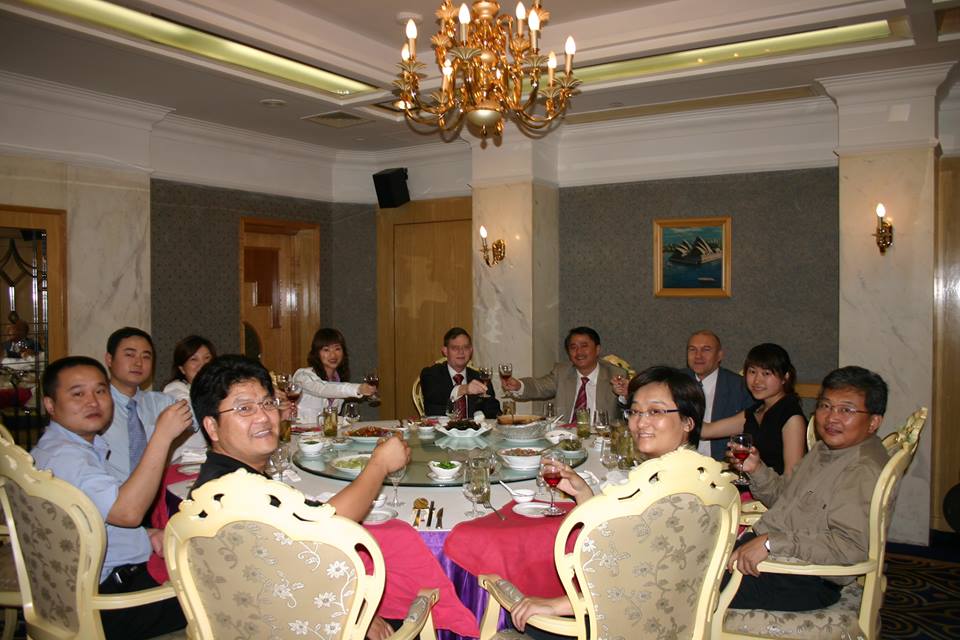 Dinner at Wasion