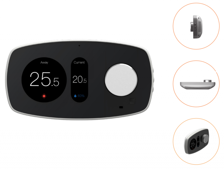 Zigbee Programmable Communicating Thermostat PCT503ZHA EnergyCite