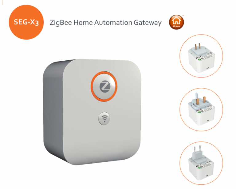 ZigBee Home Automation Gateway EnergyCite