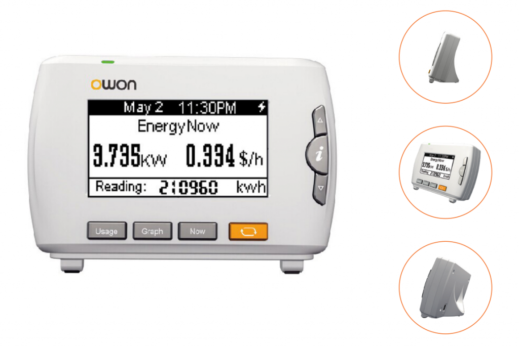 ZigBee 3” InHome Display EnergyCite
